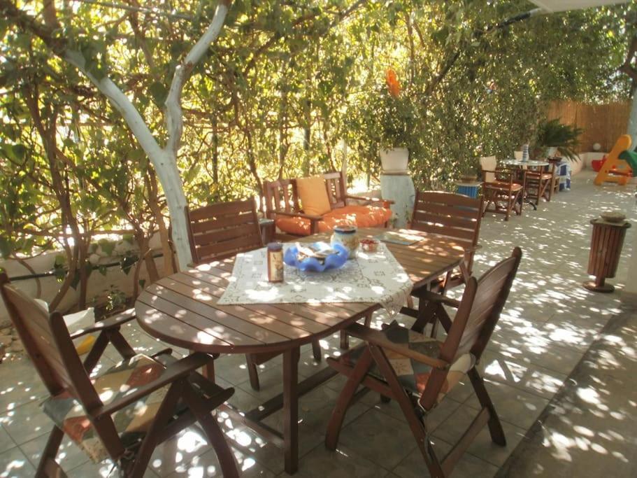 Selfcatering -Studio Helen No 7 Xiropigado Esterno foto